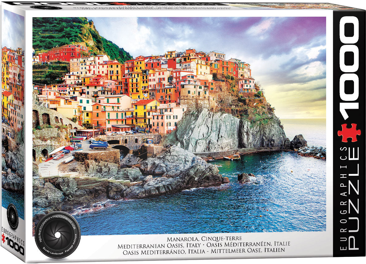 EURO 1000 PC MANAROLA, CINQUE-TERRE MEDITERRANEAN OASIS ITALY