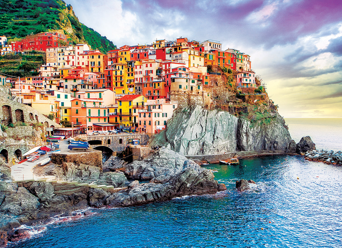 EURO 1000 PC MANAROLA, CINQUE-TERRE MEDITERRANEAN OASIS ITALY