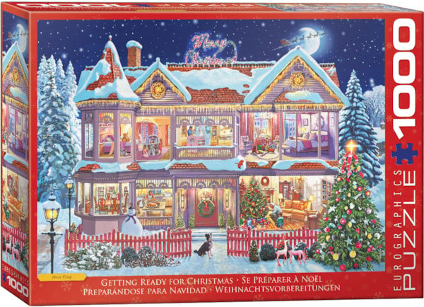 EURO 1000 PC GETTING READY FOR CHRISTMAS