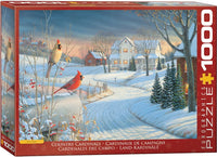 EURO 1000 PC COUNTRY CARDINALS