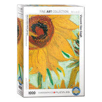 EURO 1000 PC SUNFLOWER