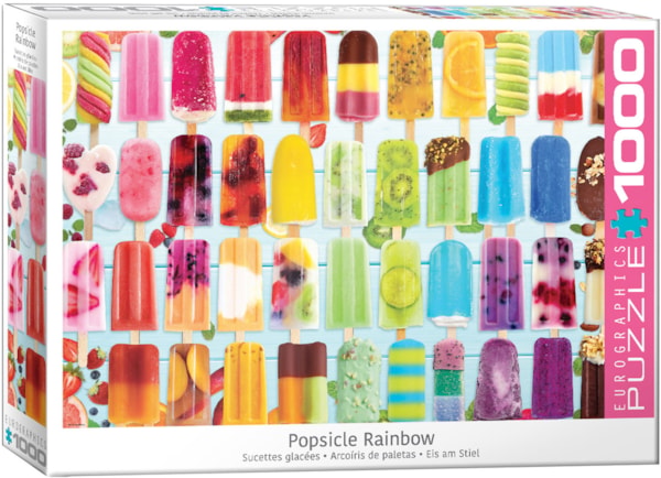 EURO 1000 PC POPSICLE RAINBOW – Simply Wonderful Toys