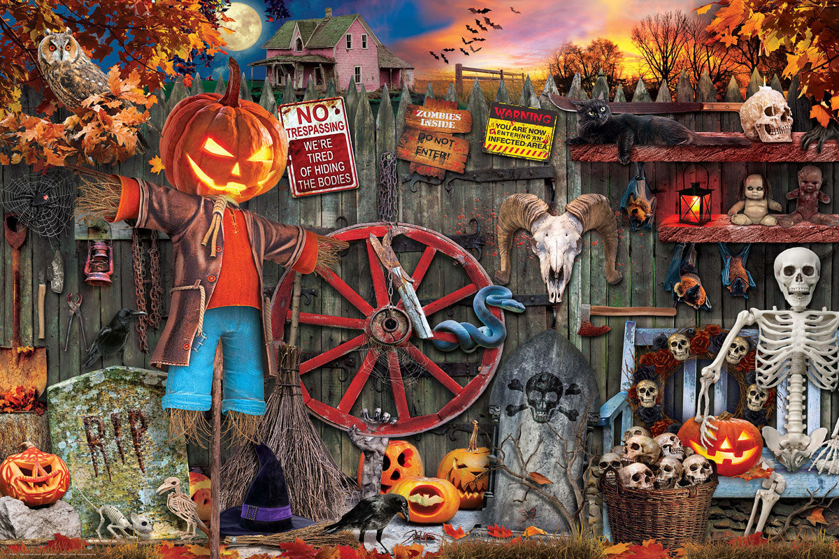 EURO 1000 PC HALLOWEEN DECORATIONS