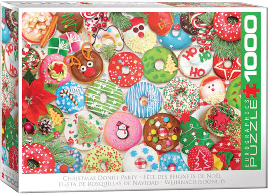 EURO 1000 PC CHRISTMAS DONUTS
