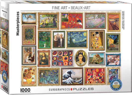 EURO 1000 PC MASTERPIECES
