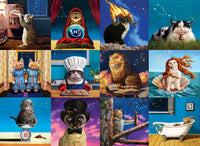 EURO 1000 PC ZODIAK CATS