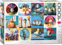 EURO 1000 PC FUNNY BIRDS