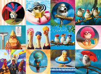 EURO 1000 PC FUNNY BIRDS