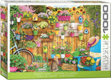 EURO 1000 PC GARDEN FLOWERS