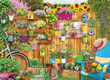 EURO 1000 PC GARDEN FLOWERS