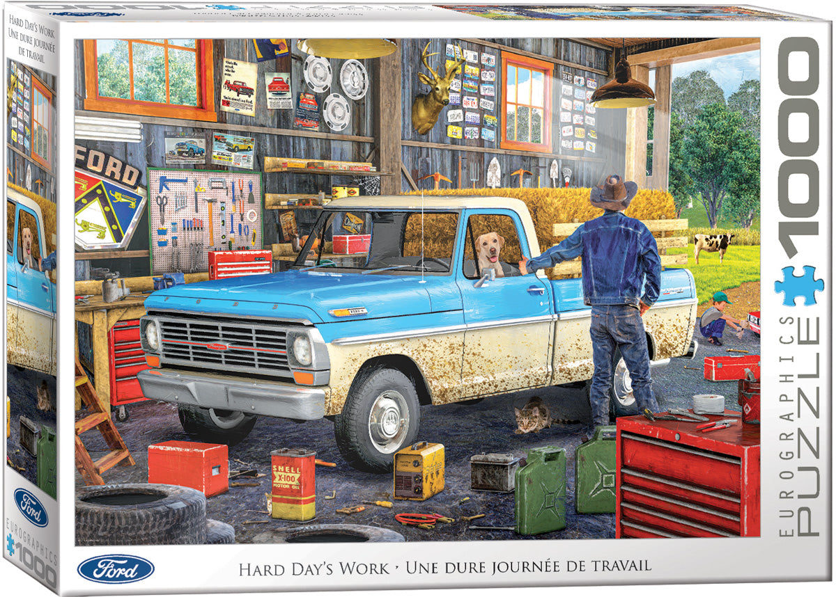 EURO 1000 PC HARD DAY'S WORK