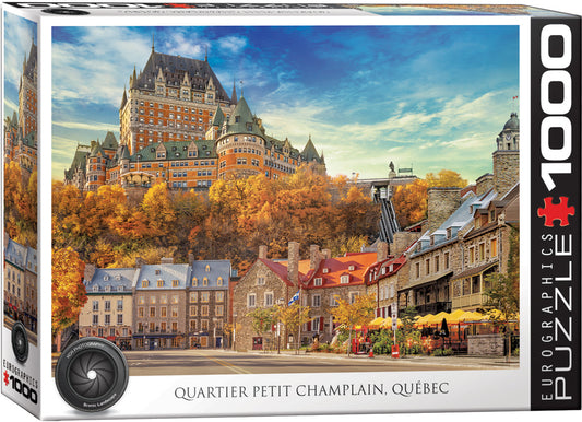 EURO 1000 PC QUARTIER PETIT CHAMPLAIN