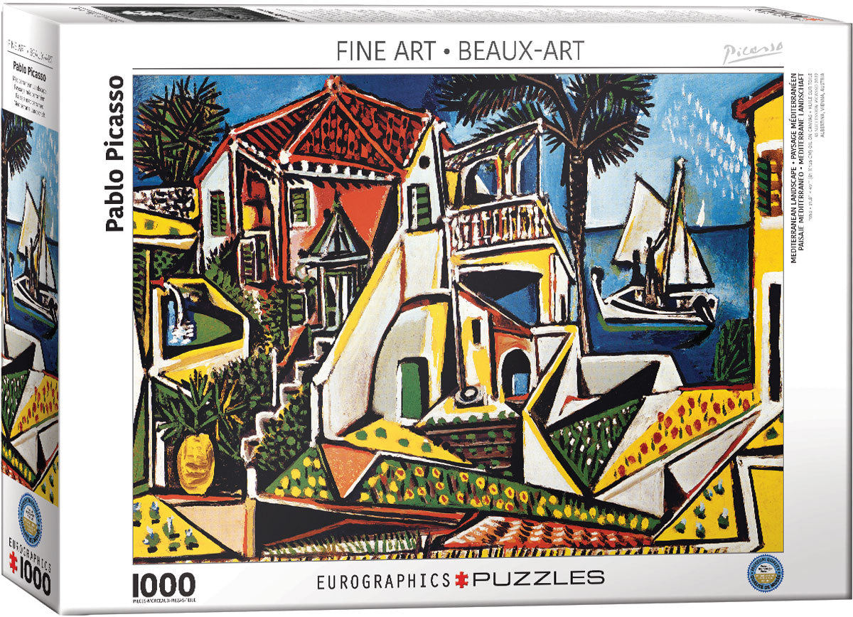 EURO 1000 PC MEDITERRANEAN LANDSCAPE