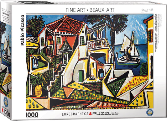EURO 1000 PC MEDITERRANEAN LANDSCAPE