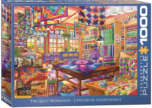EURO 1000 PC THE QUILT WORKSHOP