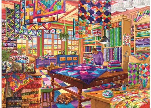EURO 1000 PC THE QUILT WORKSHOP