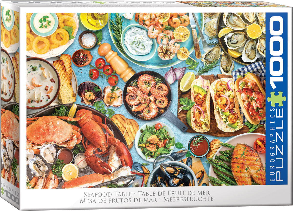 EURO 1000 PC SEAFOOD TABLE