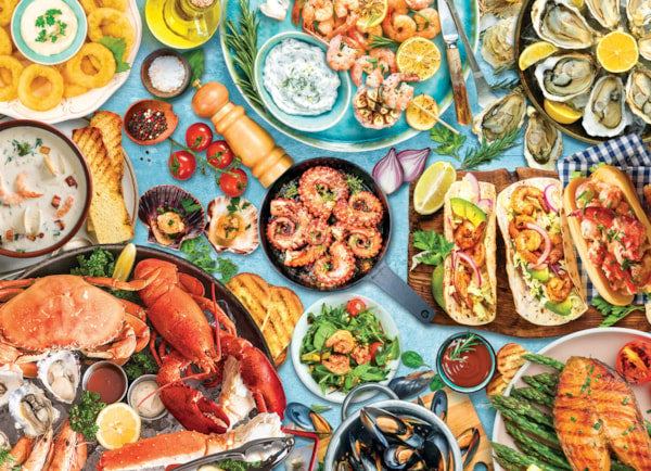 EURO 1000 PC SEAFOOD TABLE