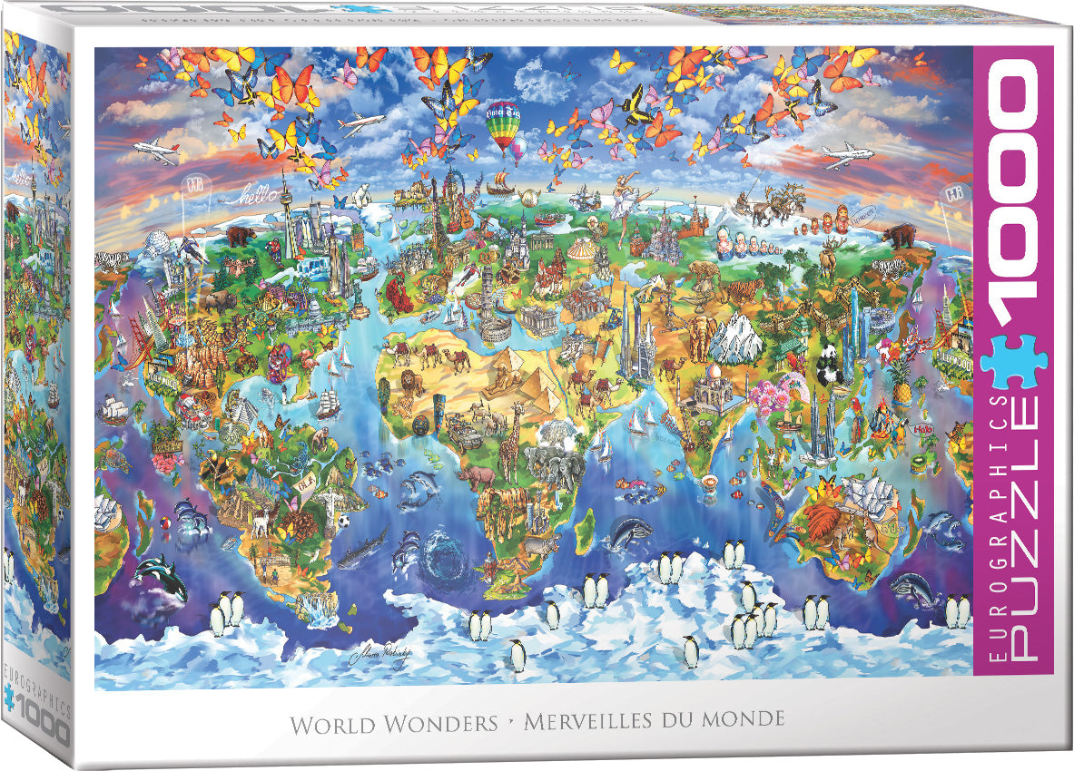 EURO 1000 PC WORLD WONDERS