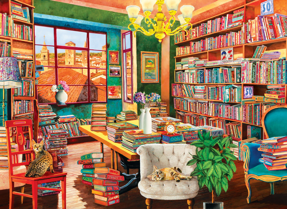 EURO 1000 PC THE OLD LIBRARY