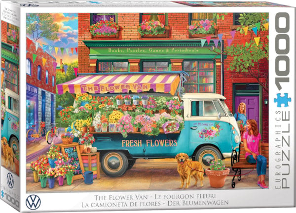 EURO 1000 PC FLOWER VAN