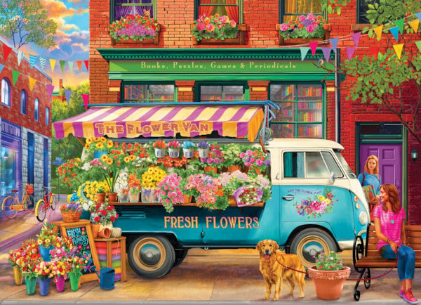 EURO 1000 PC FLOWER VAN