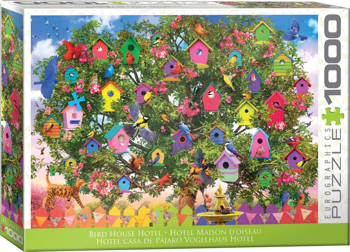 EURO 1000 PC BIRD HOUSE HOTEL