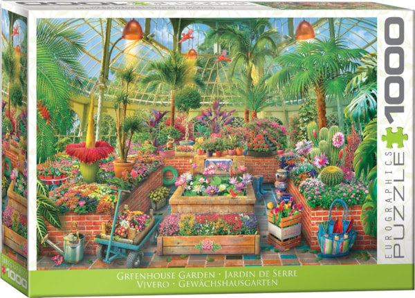 EURO 1000 PC GREEN HOUSE GARDEN
