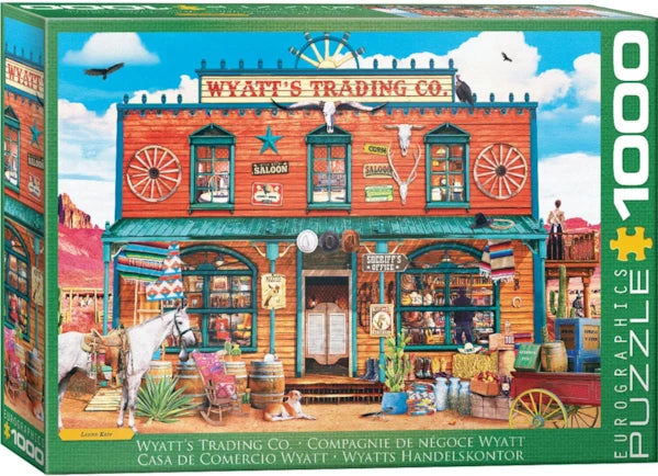 EURO 1000 PC WYATT'S TRADING CO.