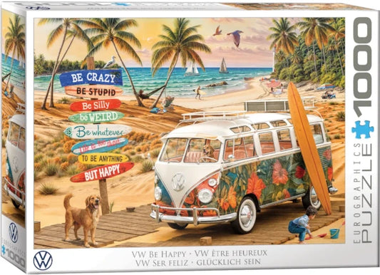 EURO 1000 PC VW BE HAPPY