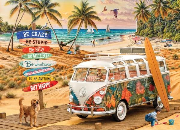 EURO 1000 PC VW BE HAPPY