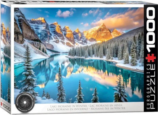EURO 1000 PC LAKE MORAINE IN WINTER