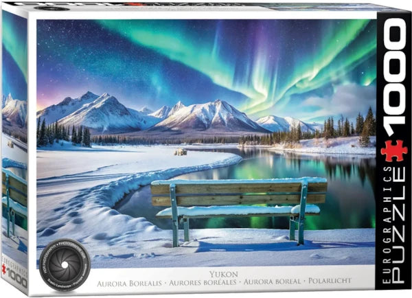 EURO 1000 PC YUKON, AURORA BOREALIS