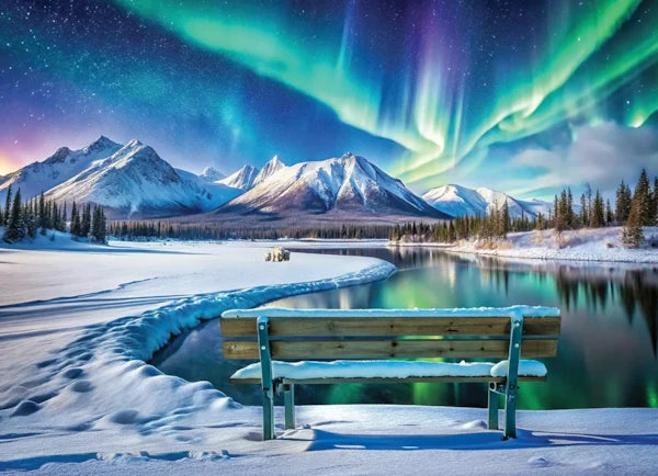 EURO 1000 PC YUKON, AURORA BOREALIS