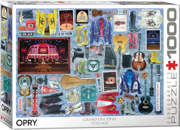 EURO 1000 PC GRAND OLE OPRY-COLLAGE