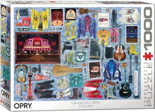 EURO 1000 PC GRAND OLE OPRY-COLLAGE