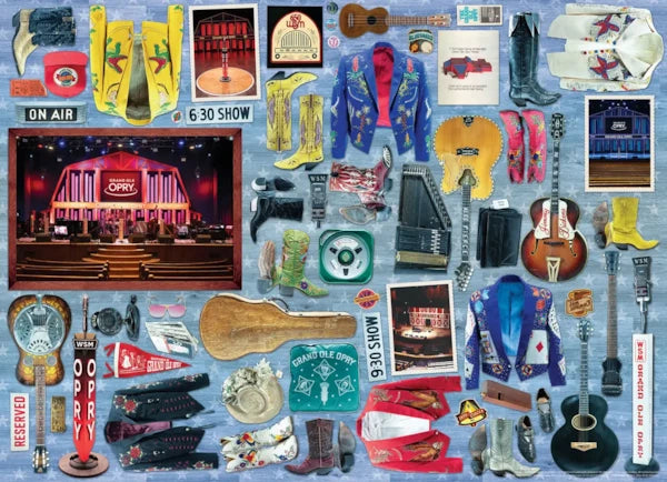 EURO 1000 PC GRAND OLE OPRY-COLLAGE