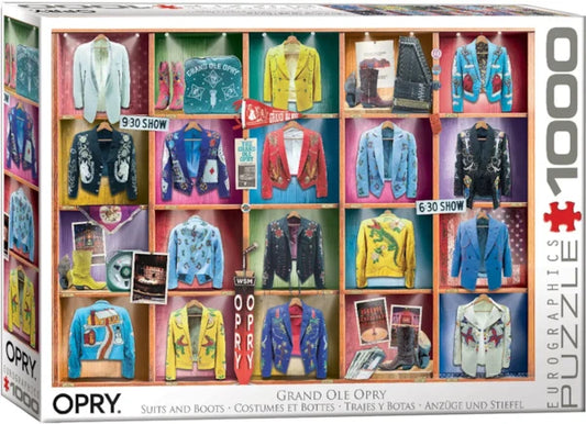 EURO 1000 PC GRAND OLE OPRY-SUITS AND BOOTS
