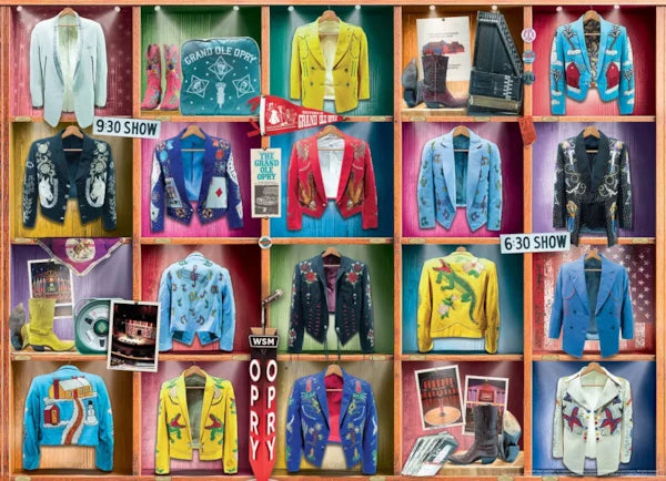 EURO 1000 PC GRAND OLE OPRY-SUITS AND BOOTS