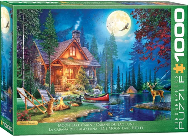 EURO 1000 PC MOON LAKE CABIN