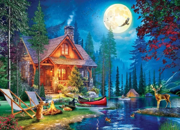 EURO 1000 PC MOON LAKE CABIN