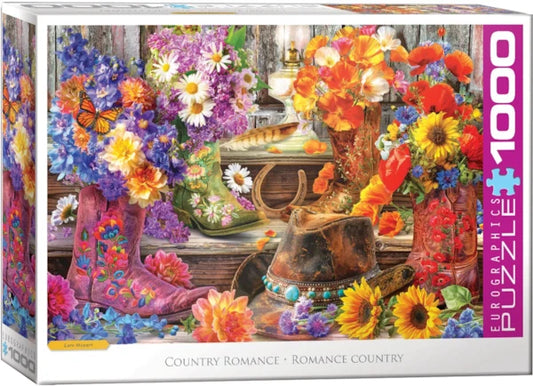 EURO 1000 PC COUNTRY ROMANCE