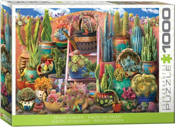 EURO 1000 PC DESERT GARDEN