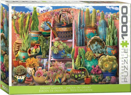 EURO 1000 PC DESERT GARDEN