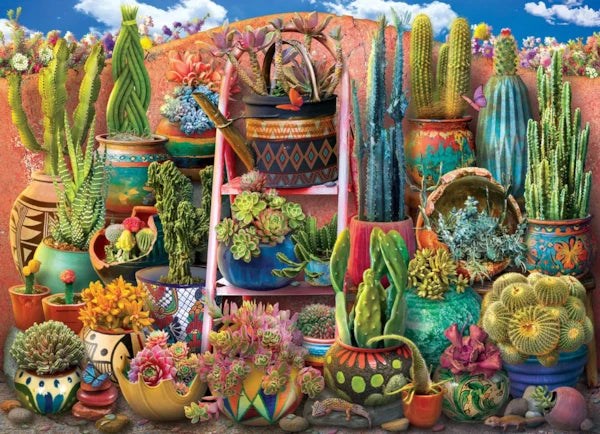 EURO 1000 PC DESERT GARDEN