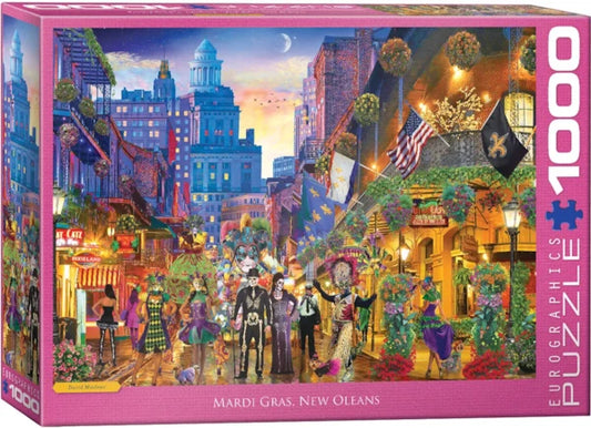 EURO 1000 PC MARDI GRAS, NEW ORLEANS