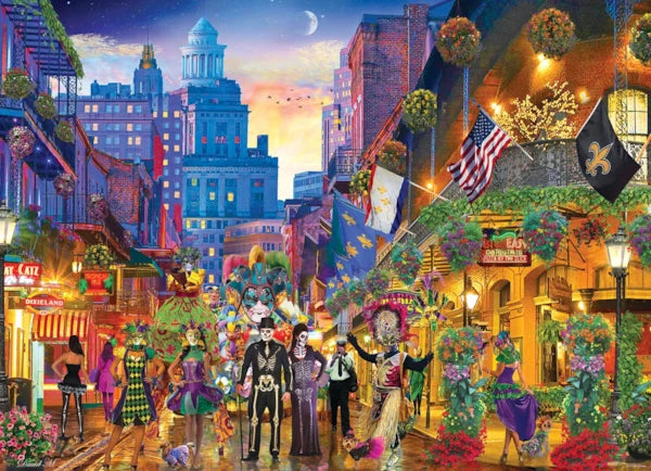 EURO 1000 PC MARDI GRAS, NEW ORLEANS