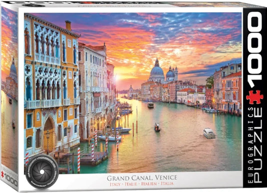 EURO 1000 PC GRAND CANAL, VENICE