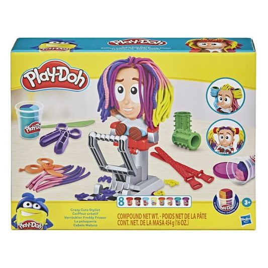 PLAY DOH CRAZY CUTS STYLIST HAIR SALON