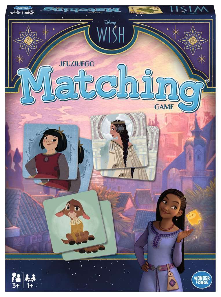 RAVENSBURG DISNEY WISH MATCHING GAME